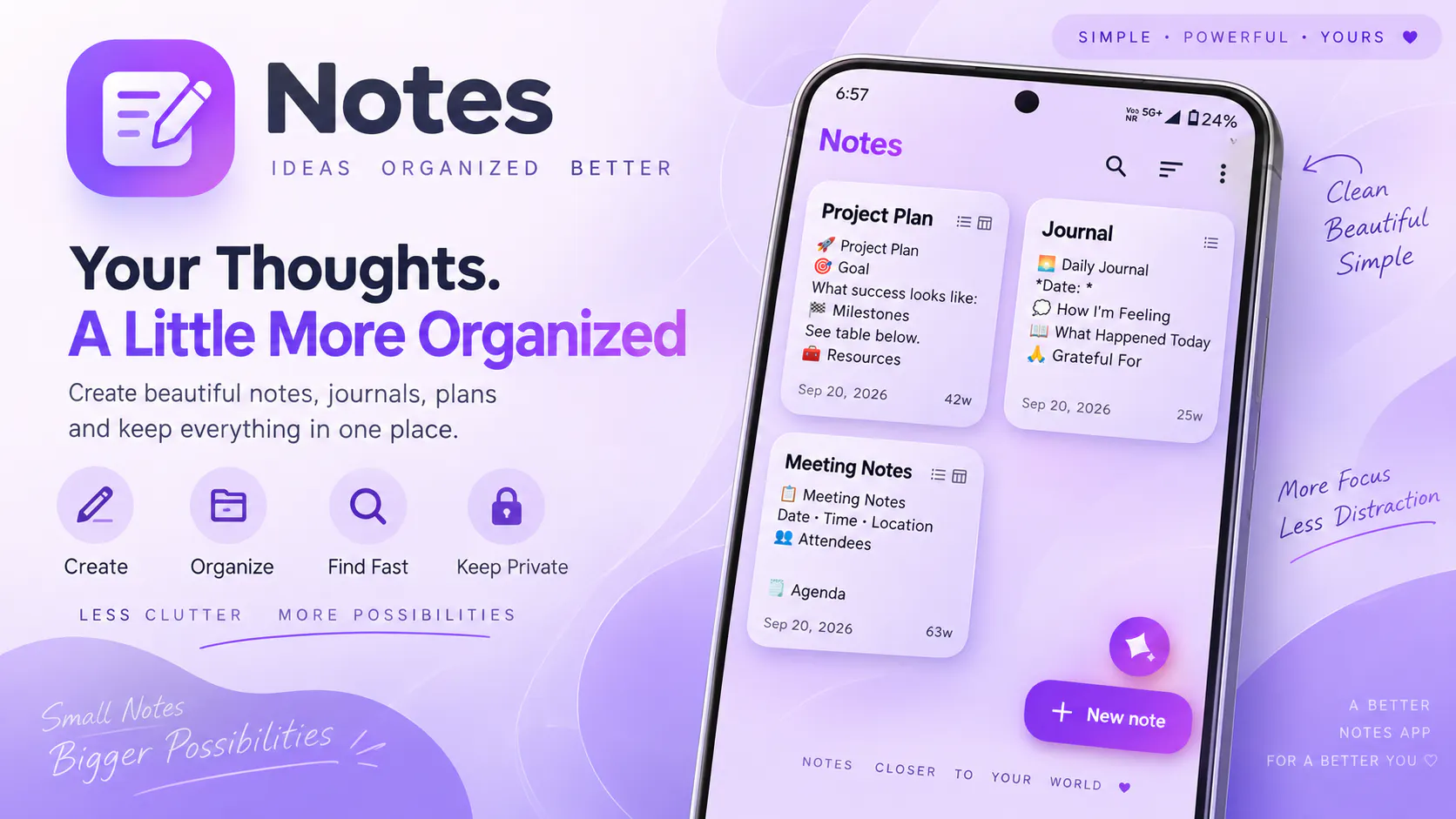 Smart Notes – AI Powered gallery image