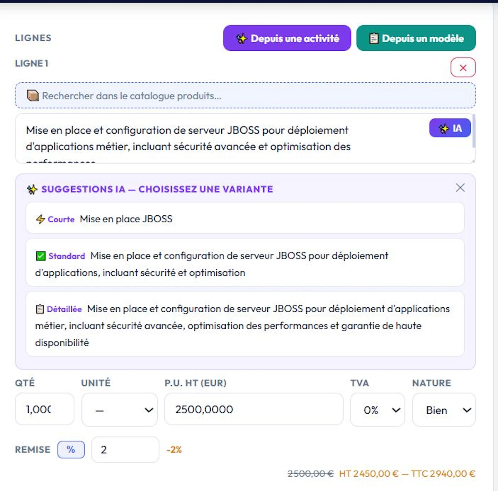 Fimorax— AI Invoicing Copilot screenshot 2