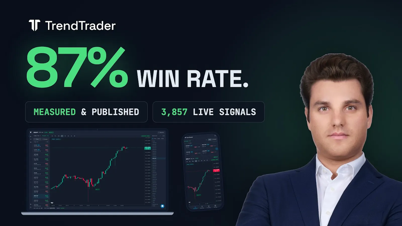 TrendTrader Pro screenshot 1 (video preview)