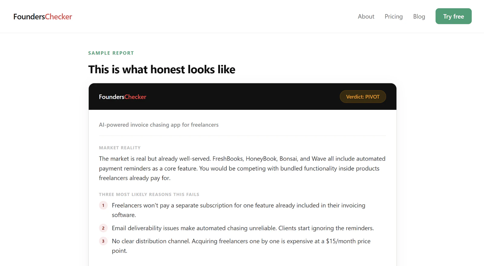 FoundersChecker screenshot 8