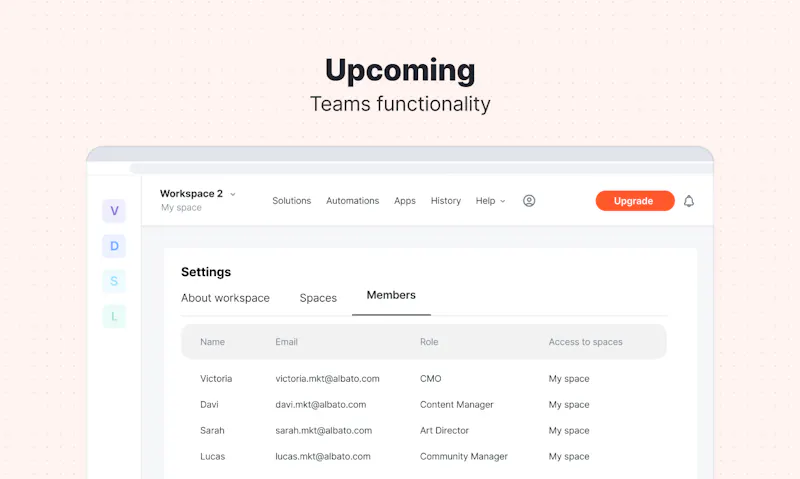 Albato AI screenshot 9