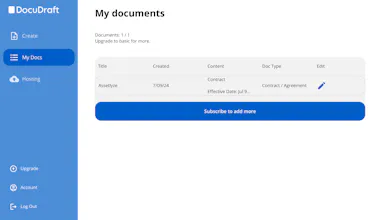 DocuDraft gallery image