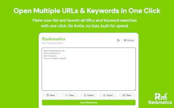 Bulk URL & Keyword Opener gallery image