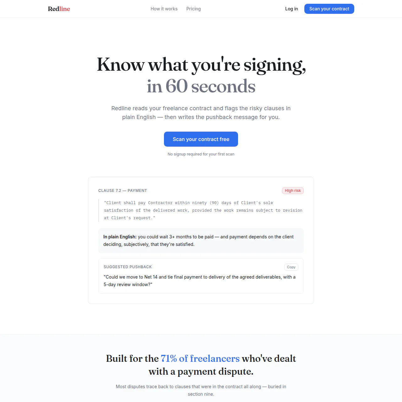 Redline — Know what you're signing gallery image