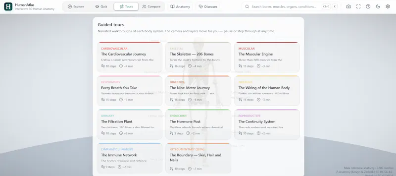 HumanAtlas screenshot 7