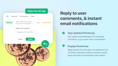 Better Blog Comments for Shopify gallery image