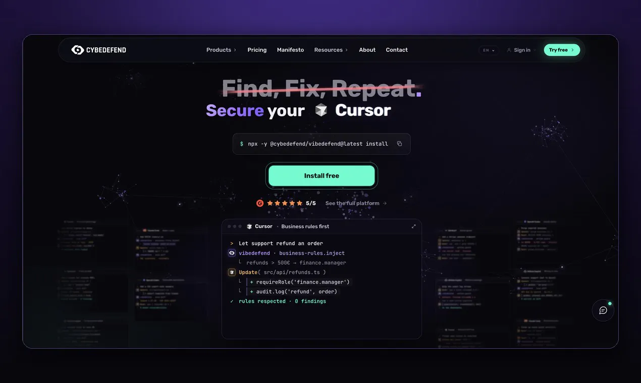 CybeDefend gallery image