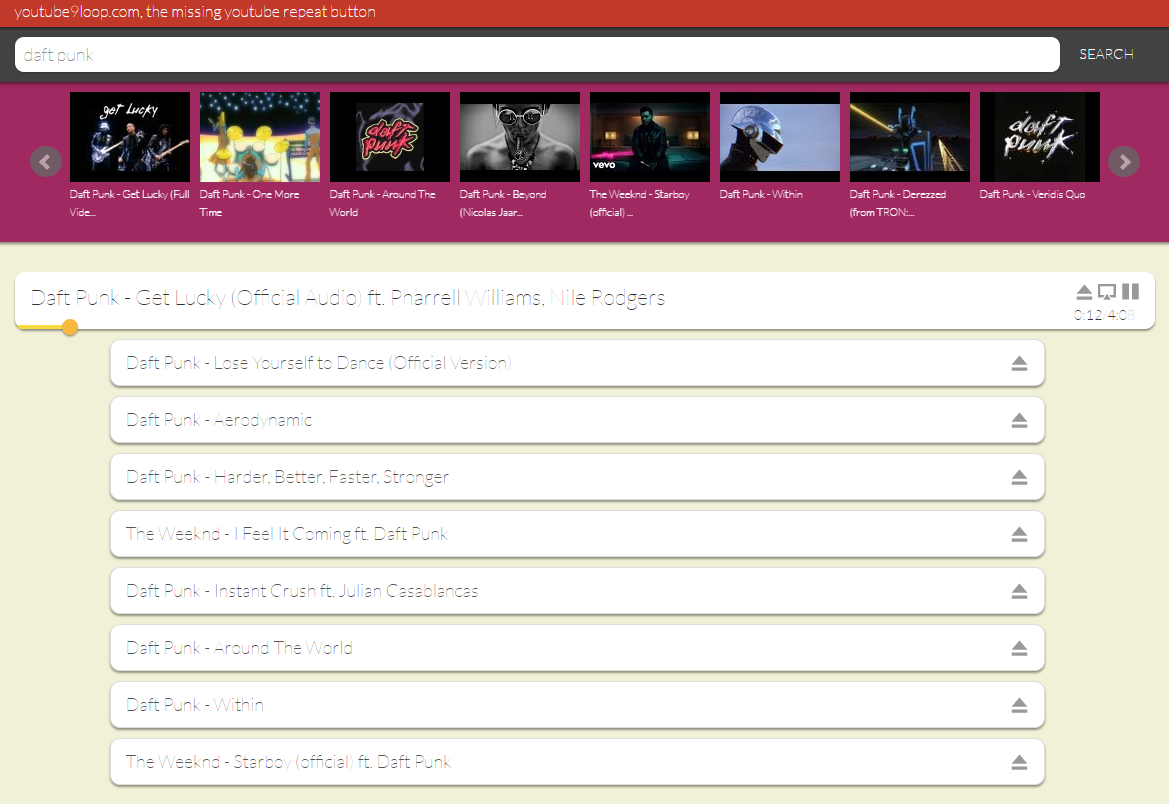 YOUTUBE9LOOP gallery image