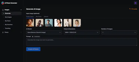 AI Photo Genereator gallery image