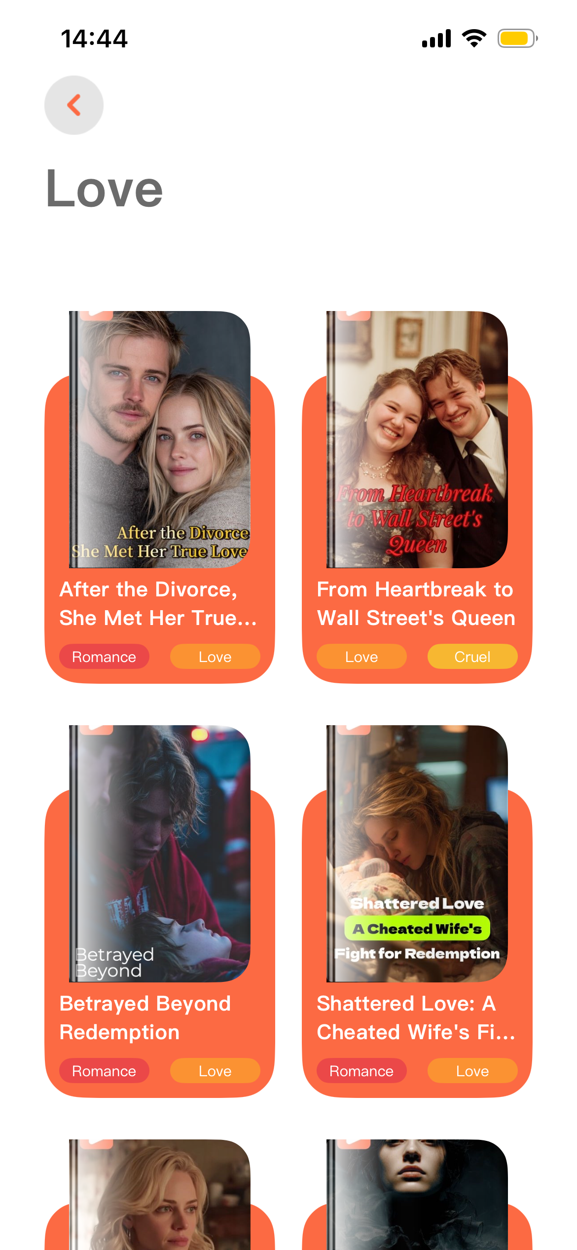 Média Romance Miraclenovel-Read - Application de fiction romantique 6