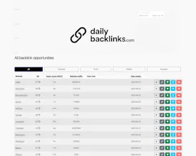 DailyBacklinks gallery image
