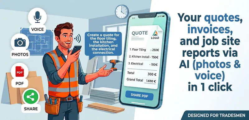 Quick Voice Quote screenshot 1
