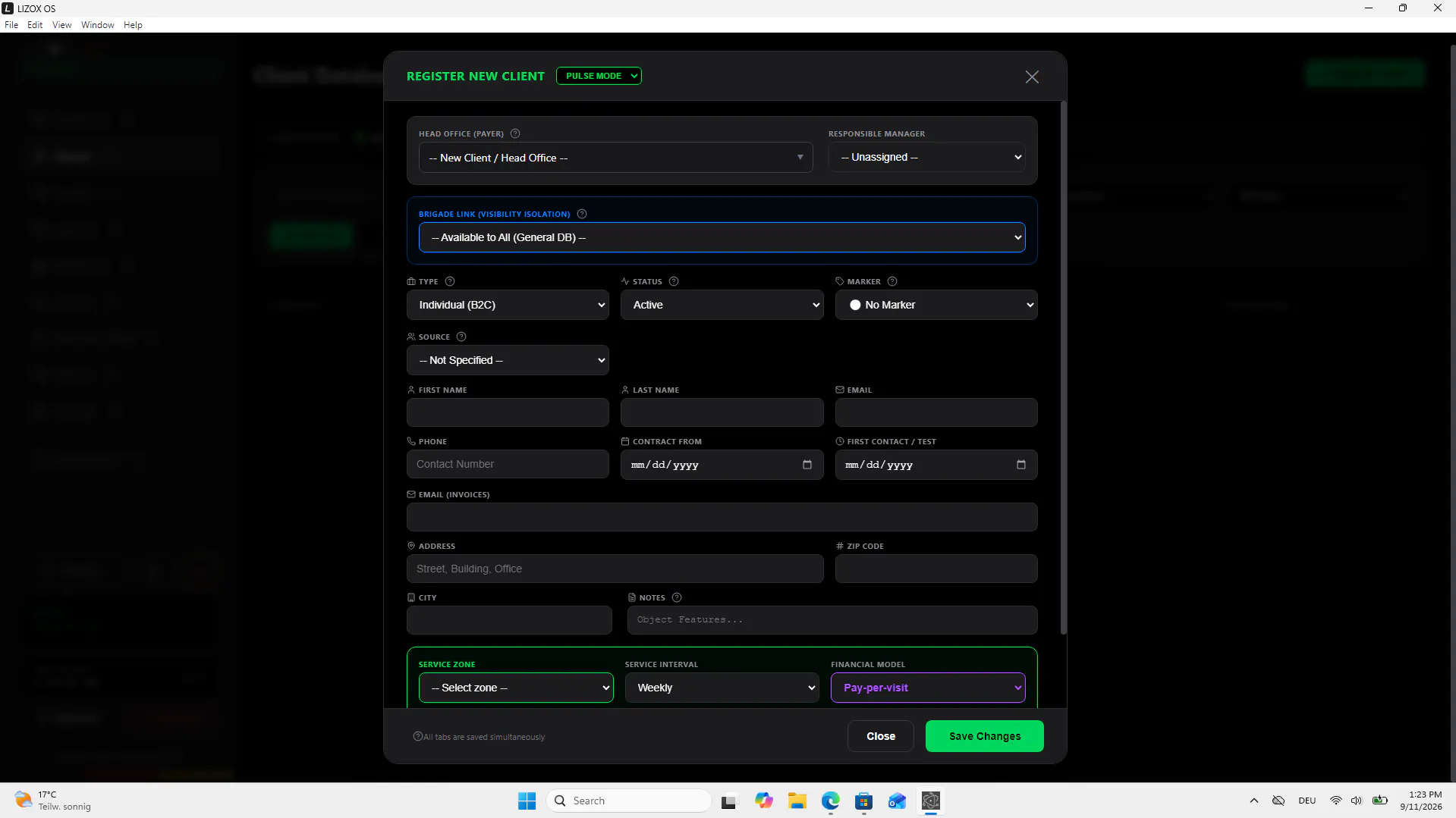 LIZOX OS gallery image