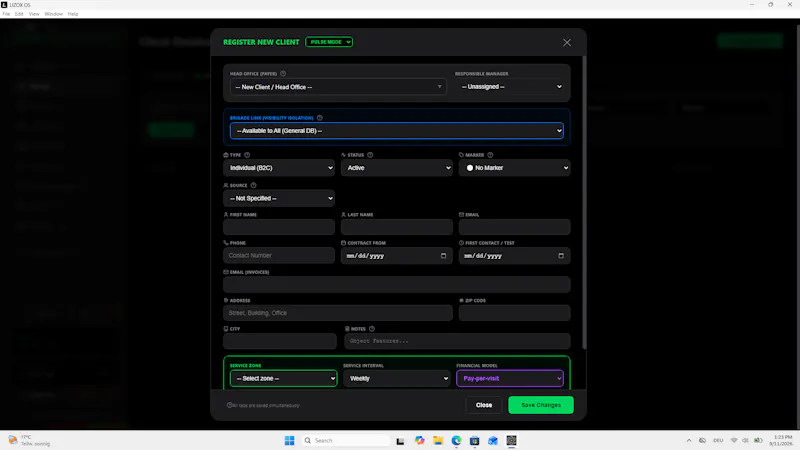 LIZOX OS screenshot 4