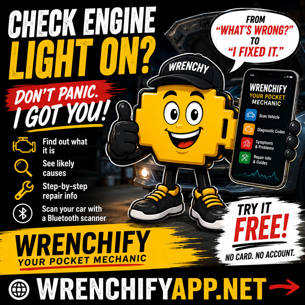 Wrenchify — Your Pocket Mechanic gallery image
