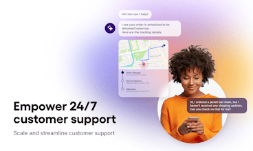 Sendbird AI chatbot gallery image