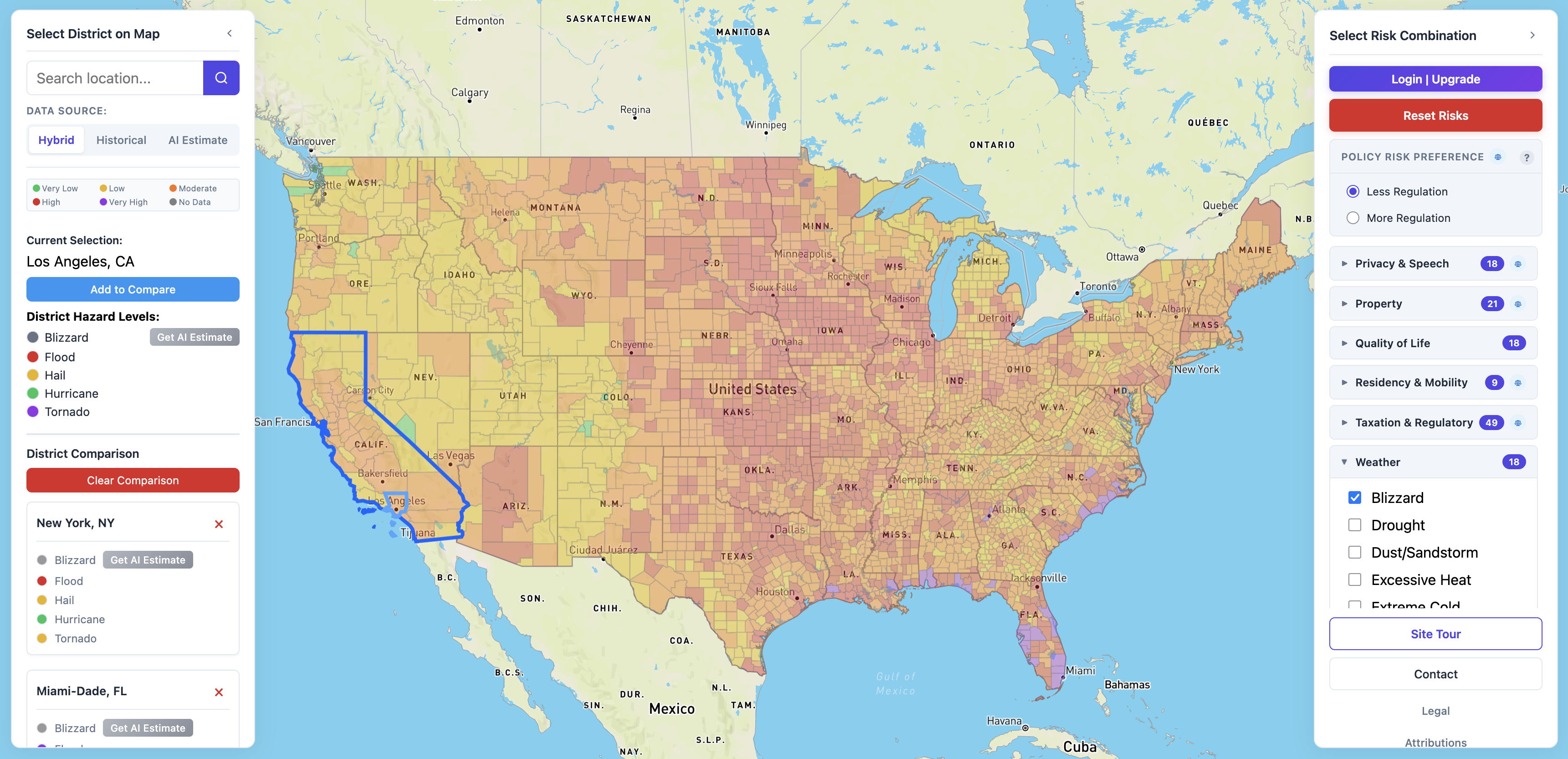 Location Risks gallery image