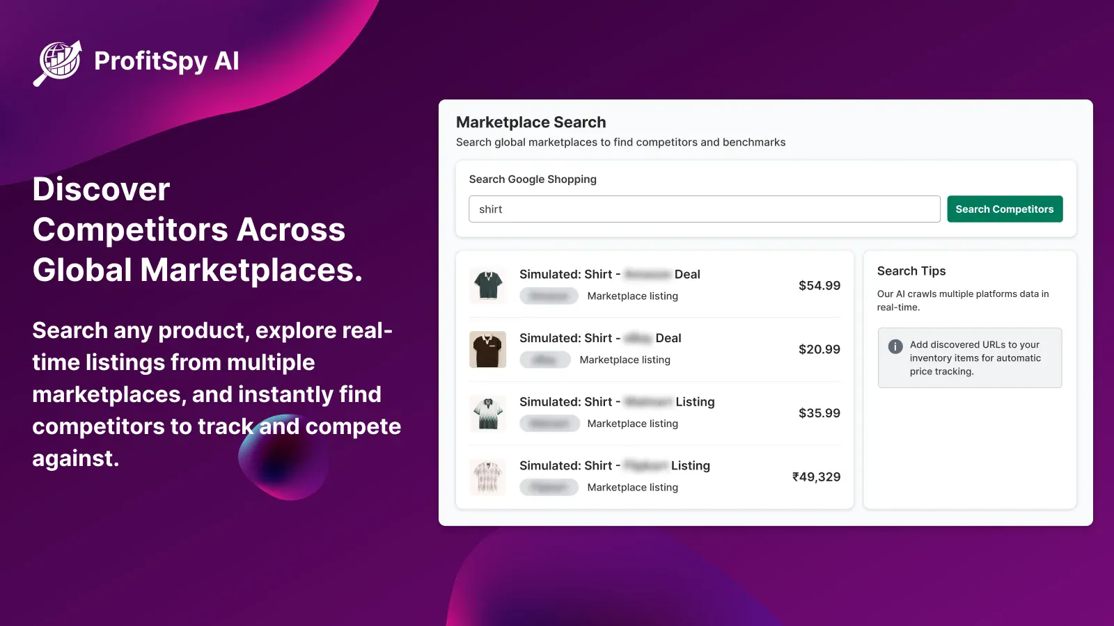 Competitor Price AI screenshot 4