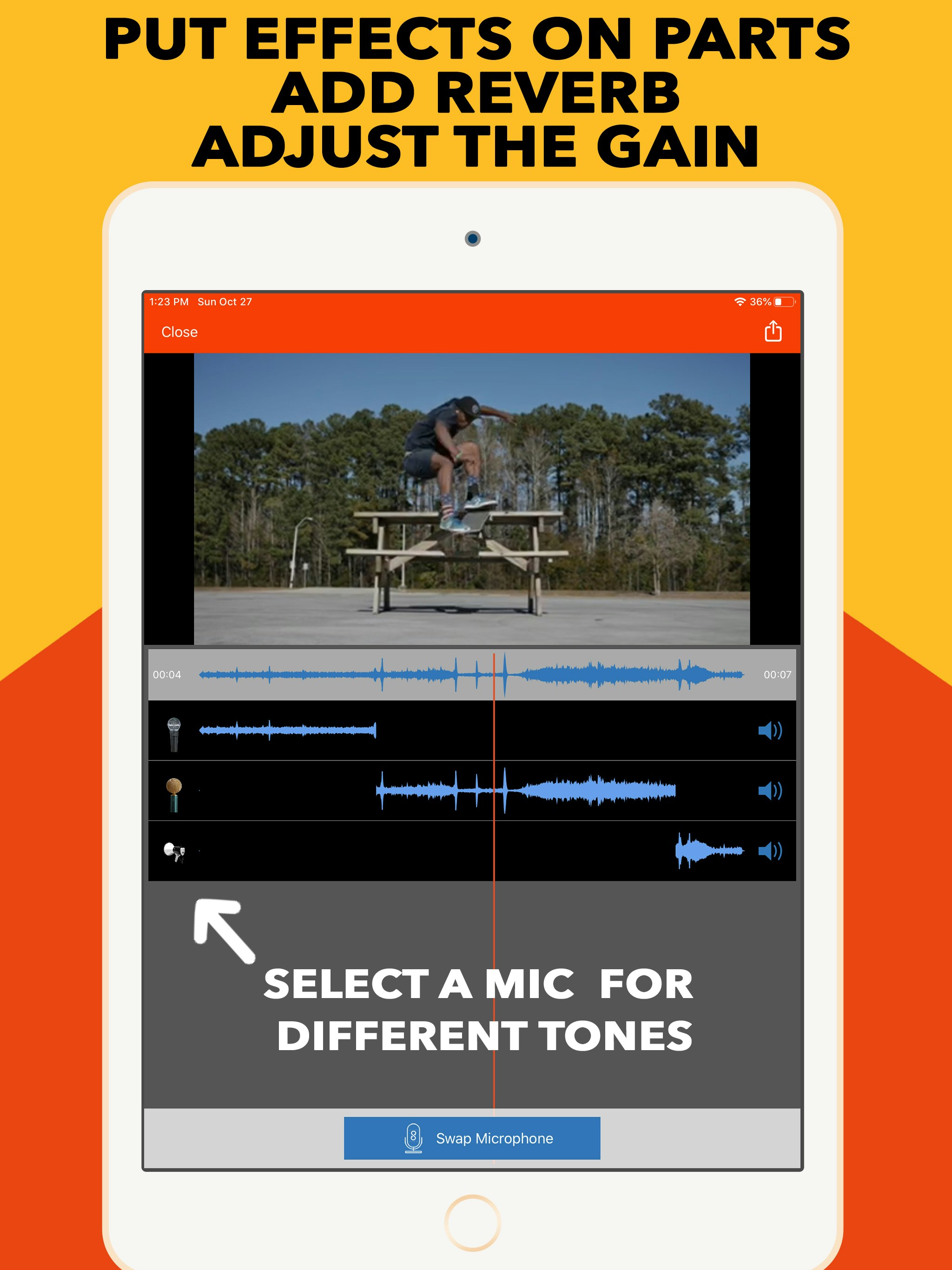 MicSwap Video gallery image