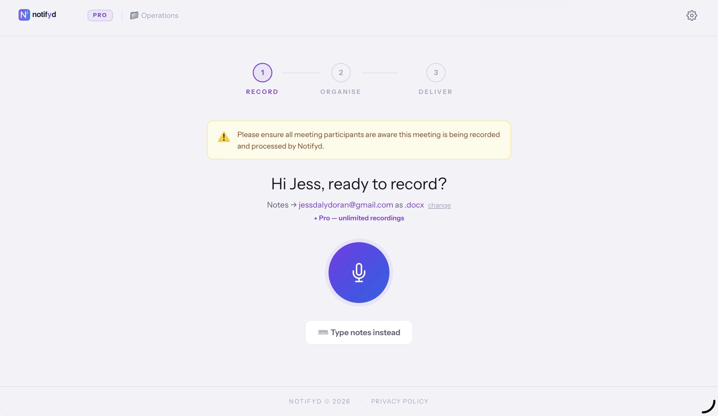 Notifyd gallery image