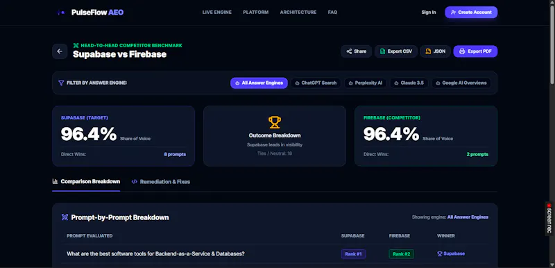 PulseFlow AEO screenshot 5
