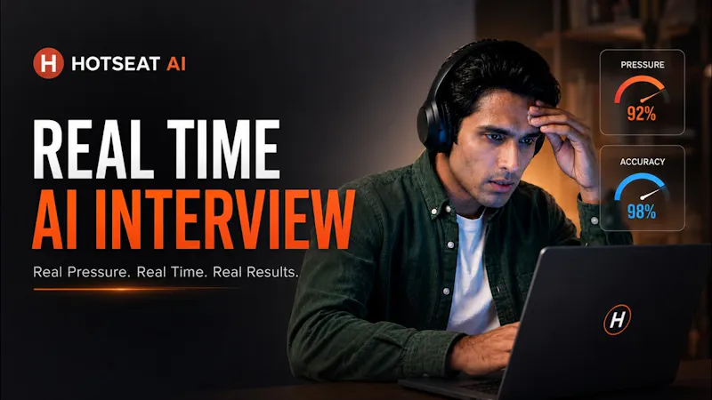 HotSeat screenshot 1 (video preview)