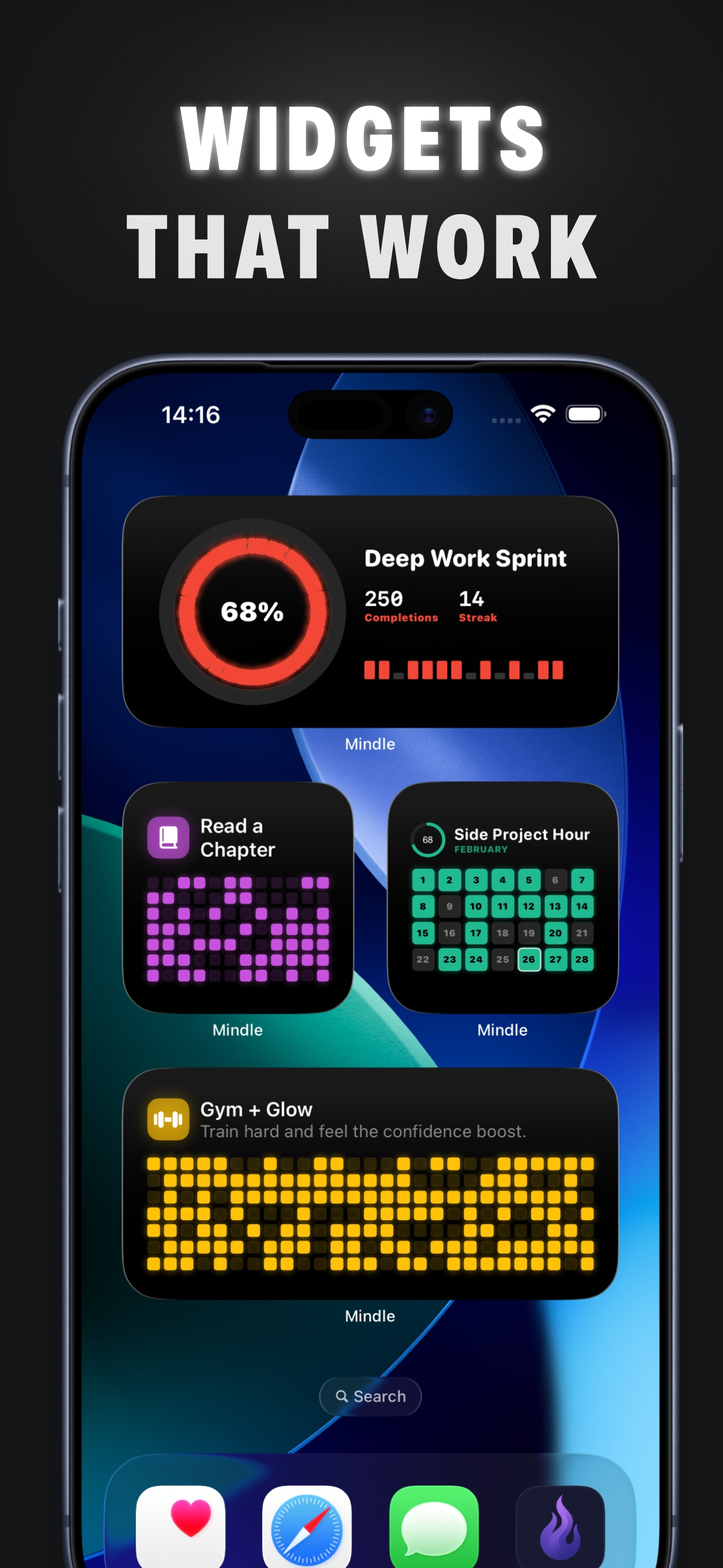 Habit Tracker - Mindle gallery image