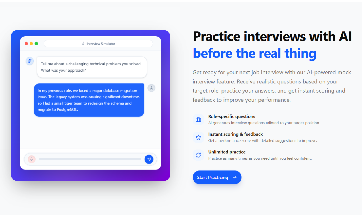 AlignCV gallery image