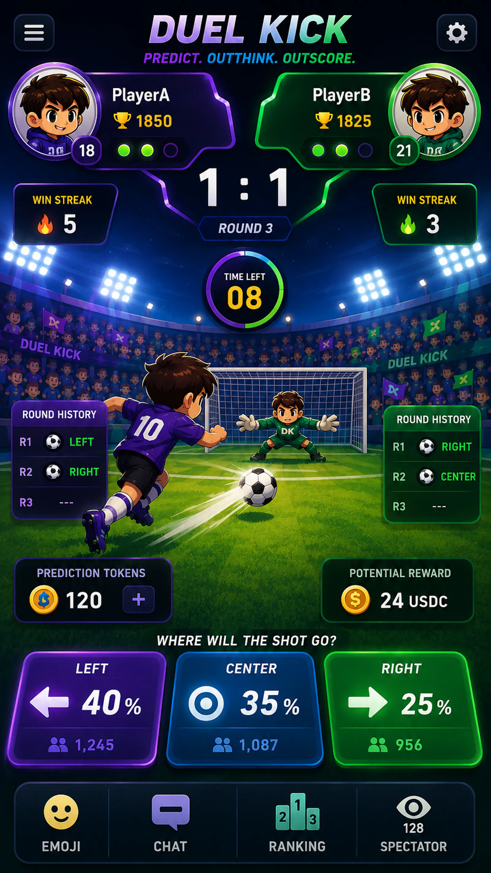 Duel Kick screenshot 2