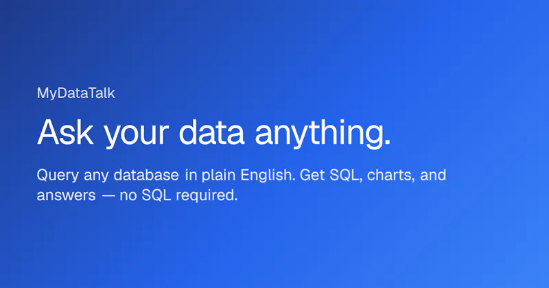 MyDataTalk screenshot 1