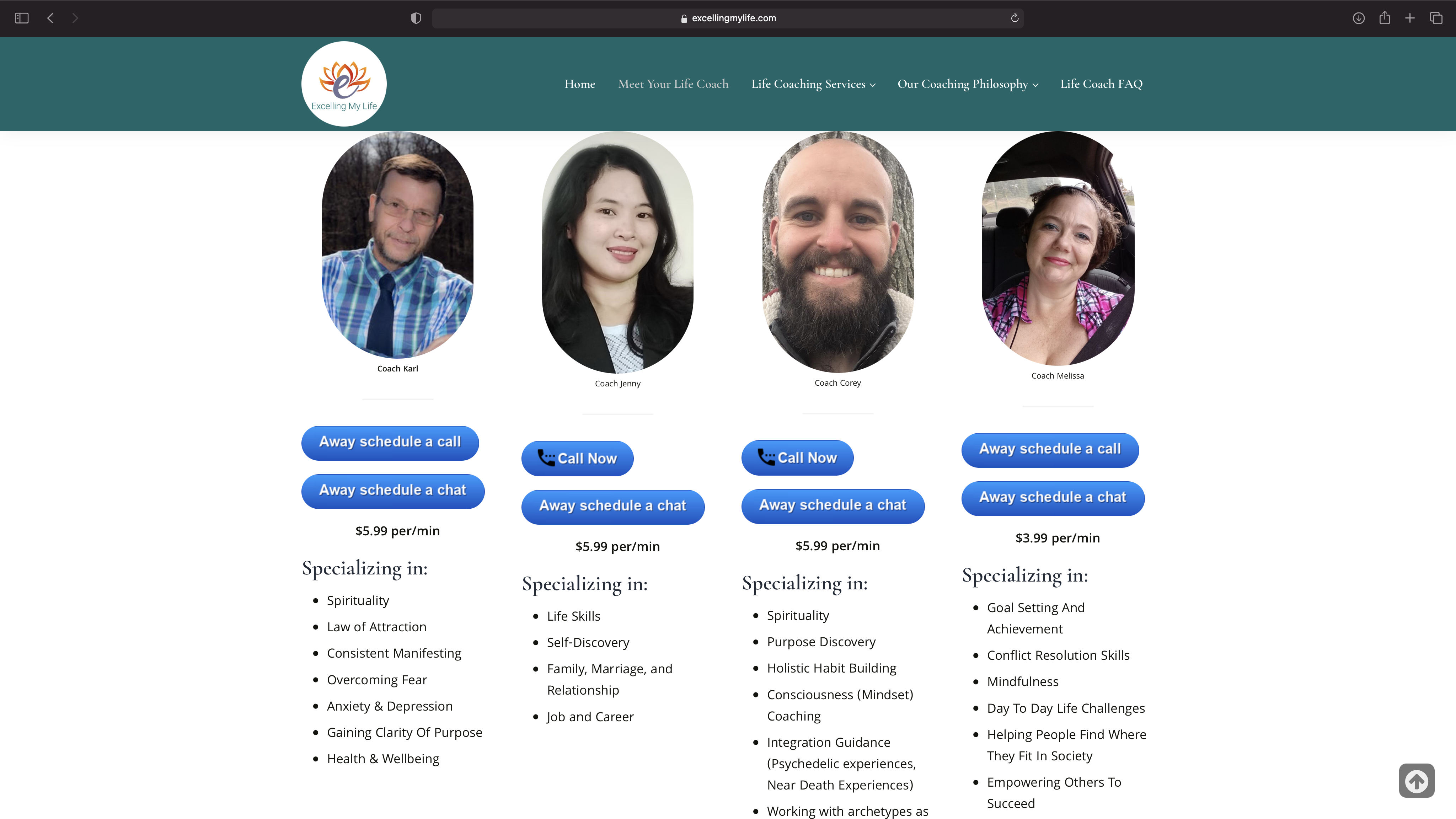 ExcellingMyLife Life Coaching gallery image