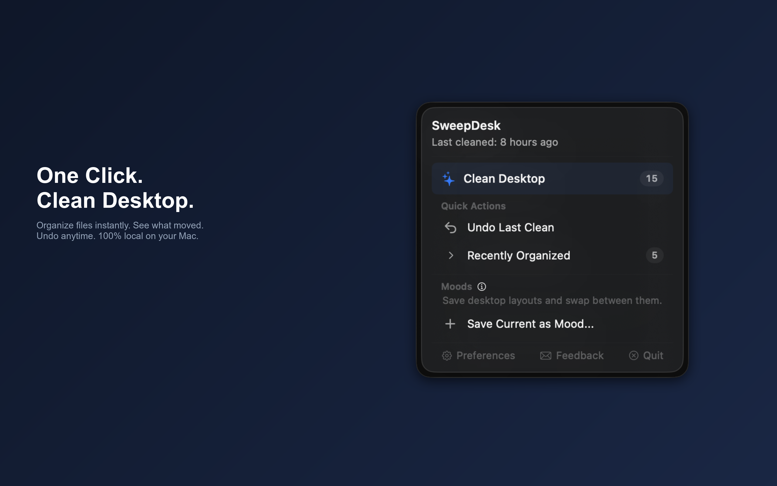 SweepDesk gallery image