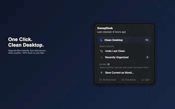 SweepDesk gallery image