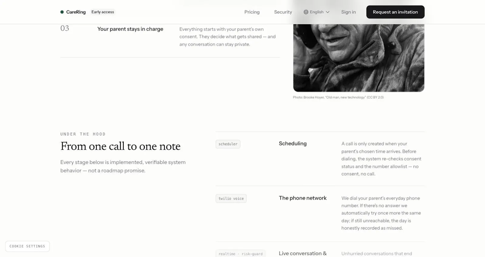 CareRing screenshot 3