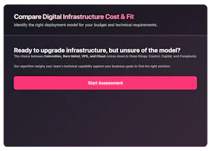 Digital Infrastructure Comparison Tool gallery image