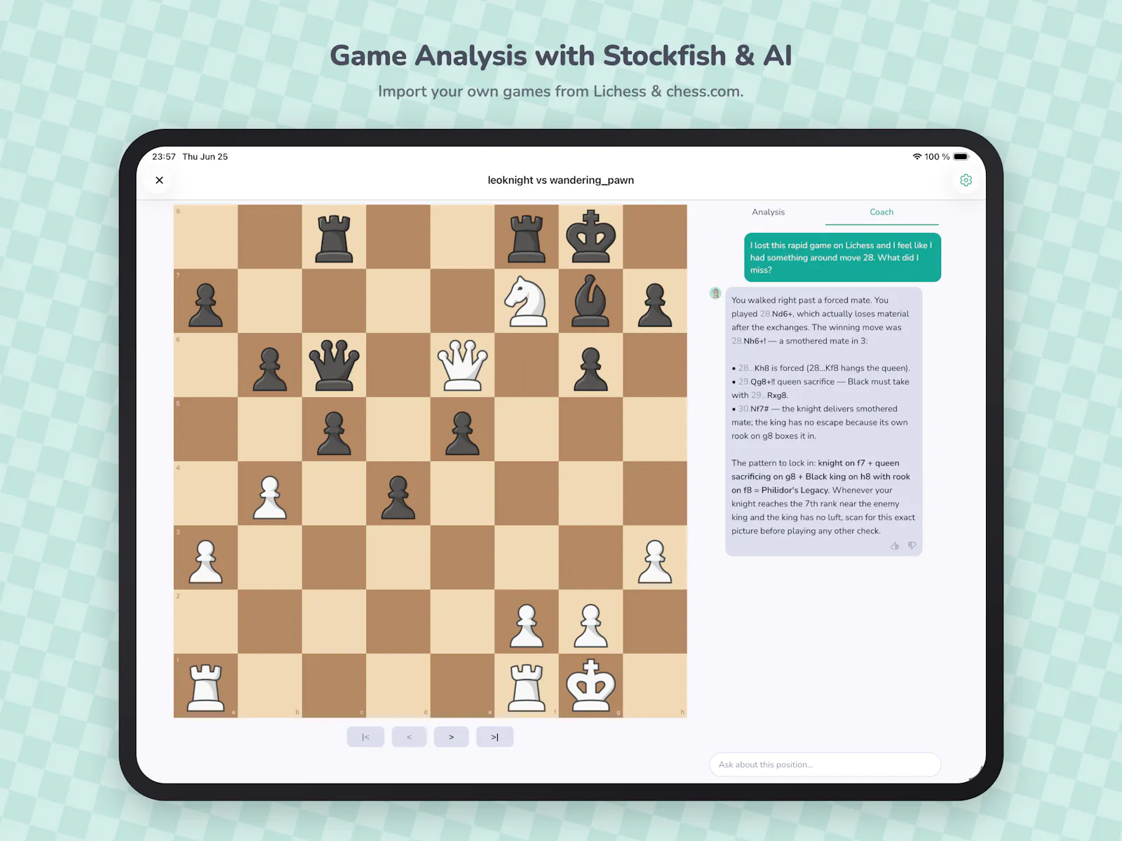 LearnChess screenshot 13