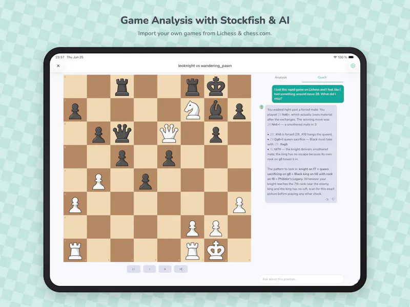 LearnChess screenshot 13