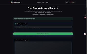 Sora Watermark Remover gallery image