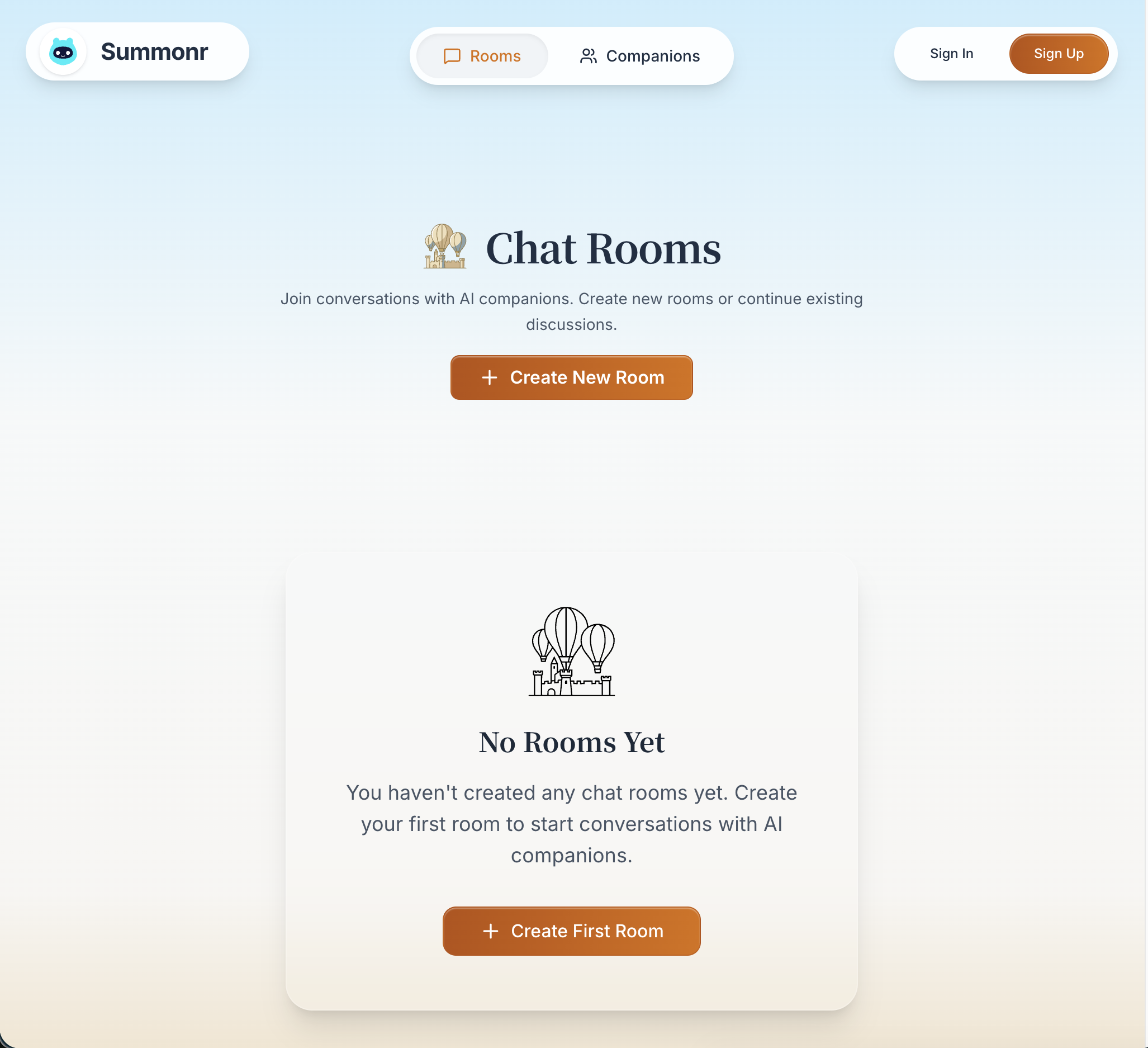 Summonr - Screenshot 2 showing product features and functionality