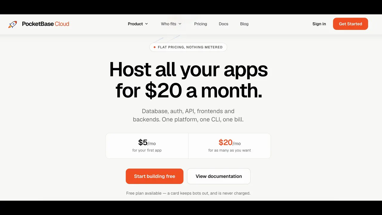PocketBase Cloud gallery image