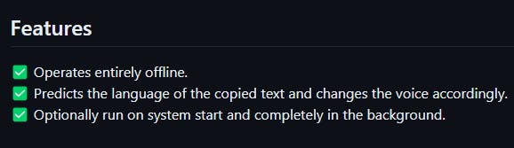 BackgroundReader gallery image