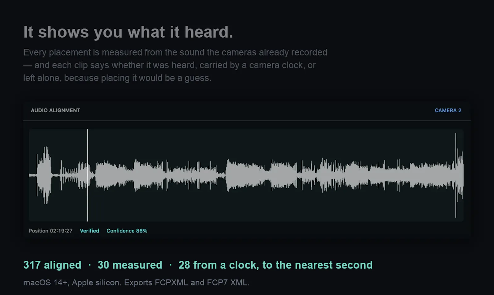 Synfren screenshot 3
