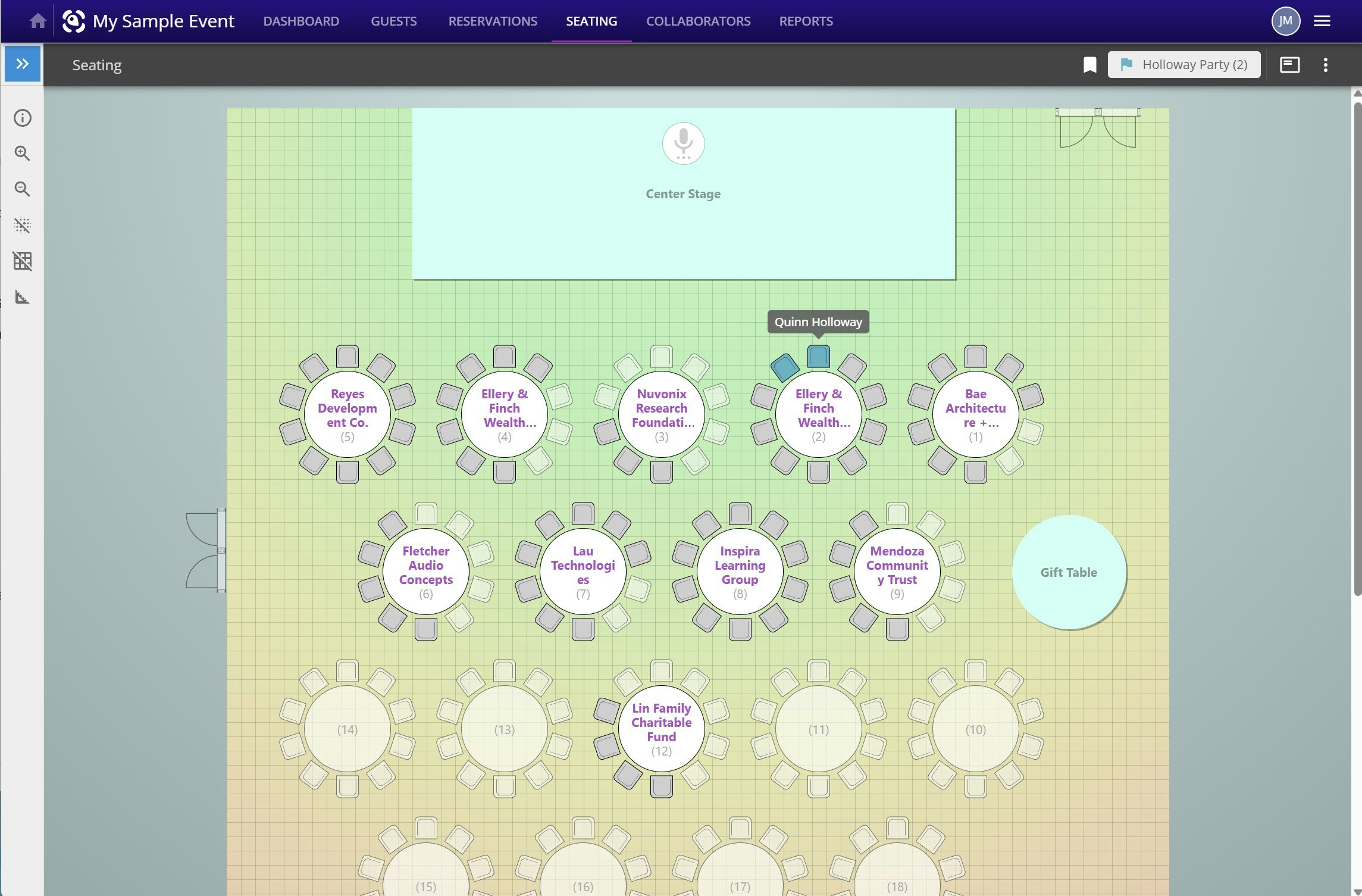 Nortora: Gala Planning for Nonprofits - Screenshot 3 showing product features and functionality