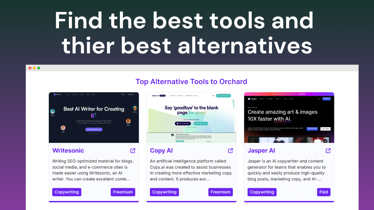 aitools.fyi - Лучшие инструменты ИИ Chatgpt - Найдите удивительные инструменты искусственного интеллекта, которые делают вашу жизнь легкой и лучше медиа 3