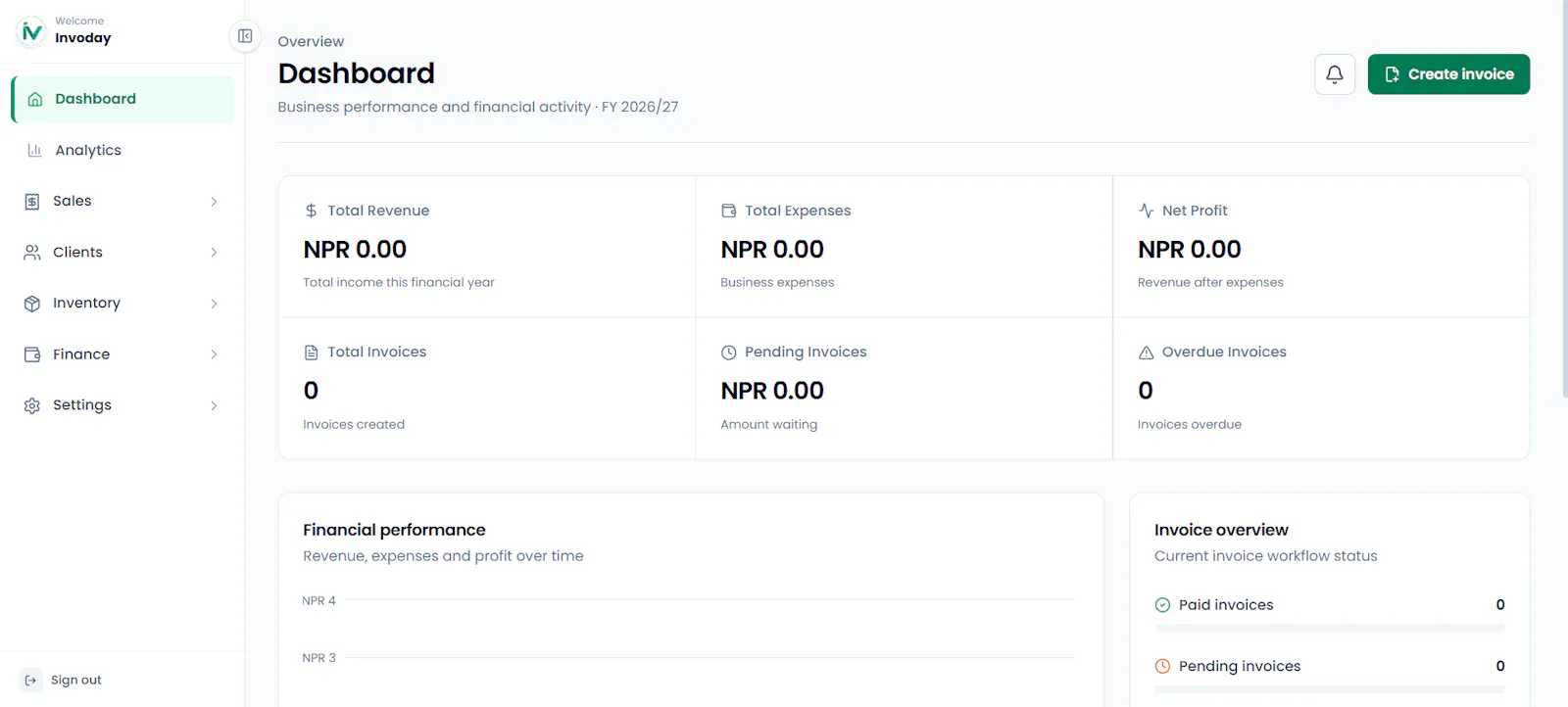 Invoday screenshot 3