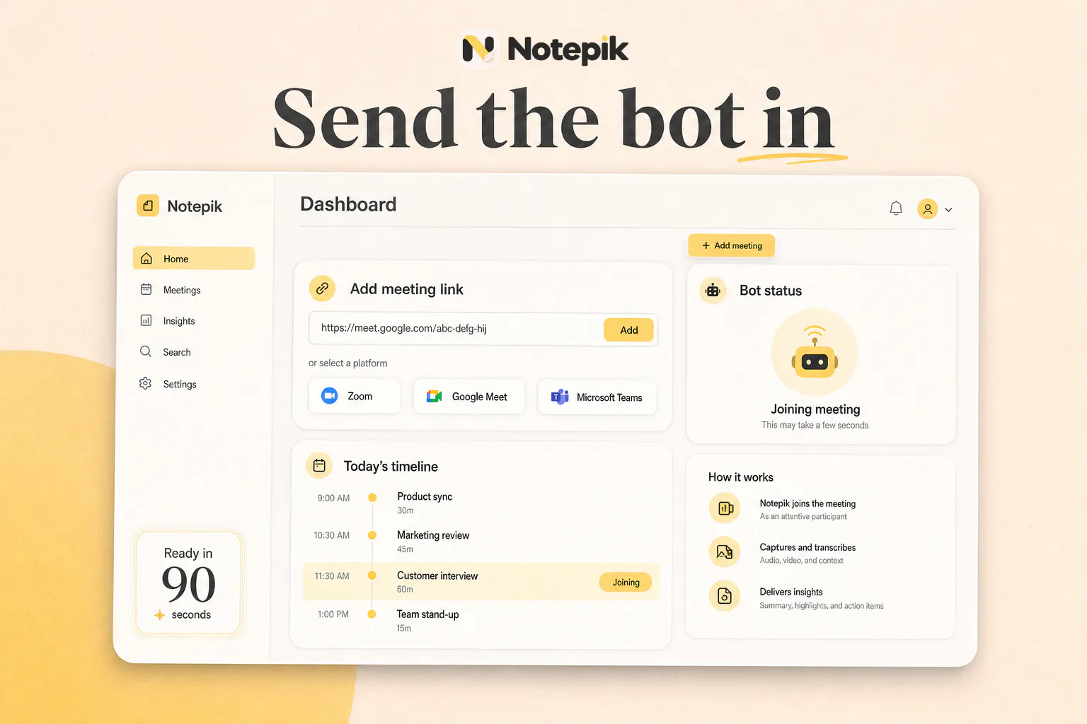 Notepik screenshot
