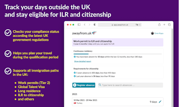 Away From UK gallery image