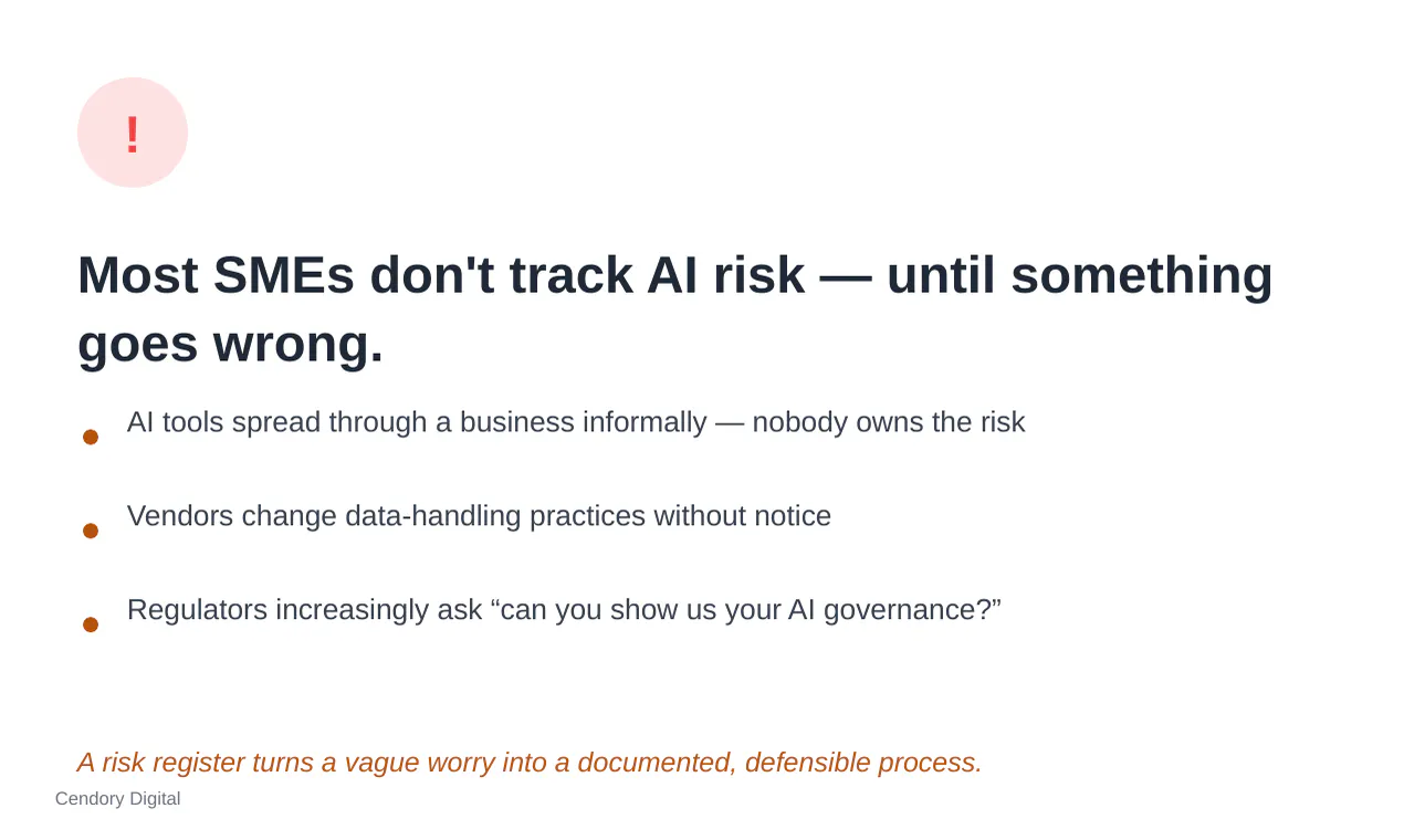 AI Risk Register + Adoption Checklist gallery image