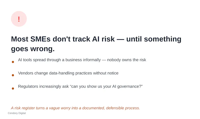 AI Risk Register + Adoption Checklist screenshot 4