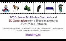 Stable Video 3D media 1